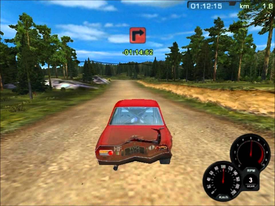 Rally Trophy - Gameplay (PC)
