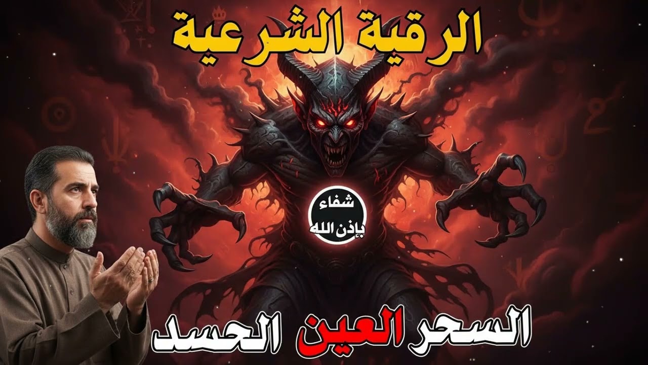 استمع بخشوع 🤲 | رقية شرعية قوية لإزالة السحر والعين والحسد