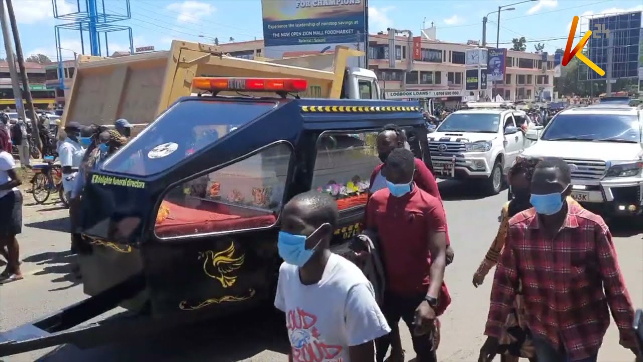 The late Agnes Tirop honoured in Uasin Gishu
