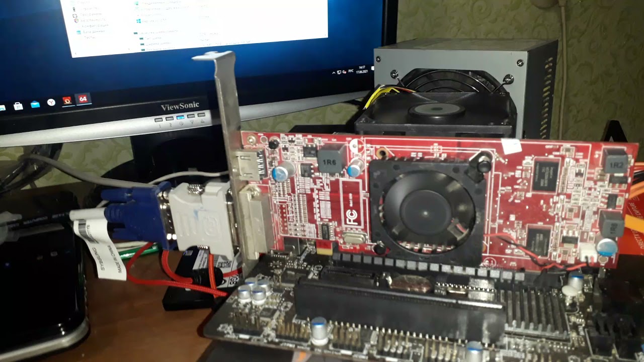 Обзор Производительность AMD Radeon HD 7450 1gb ddr3