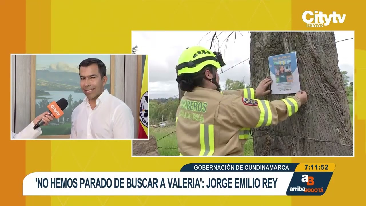 Se evalúan testimonios sobre la desaparición de Valeria Afanador| CityTv