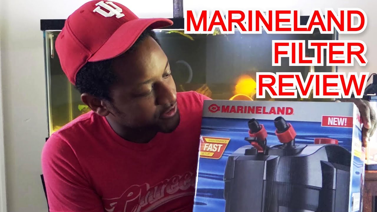 Настройка и обзор канистрового фильтра Marineland Magniflow