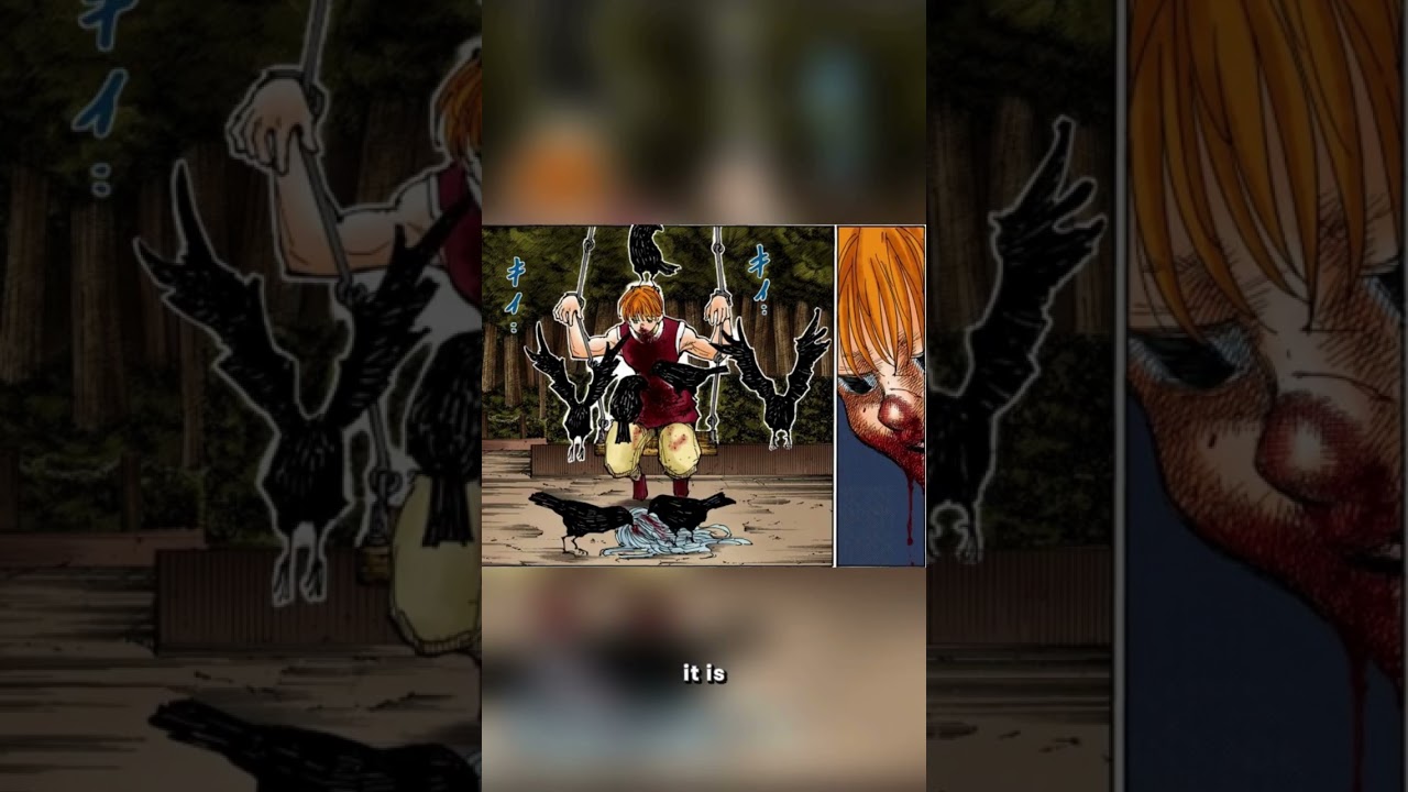 Hunter X Hunter Dark Continent Arc Zepile Theory