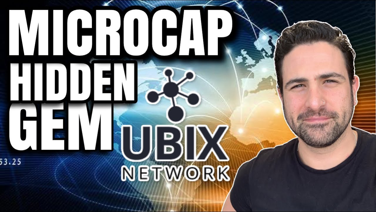 Ubix network (UBX)- A Micro Cap Hidden Gem Similar To Early Ethereum