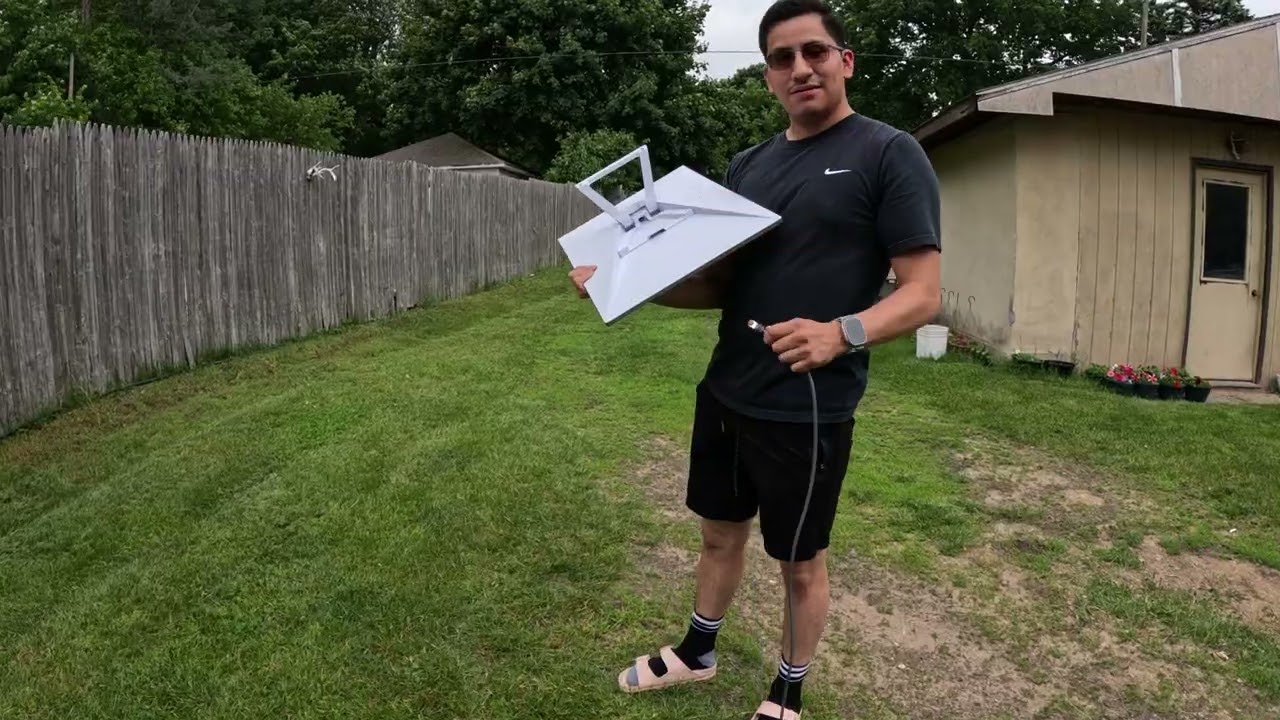 Starlink Unboxing and Setup