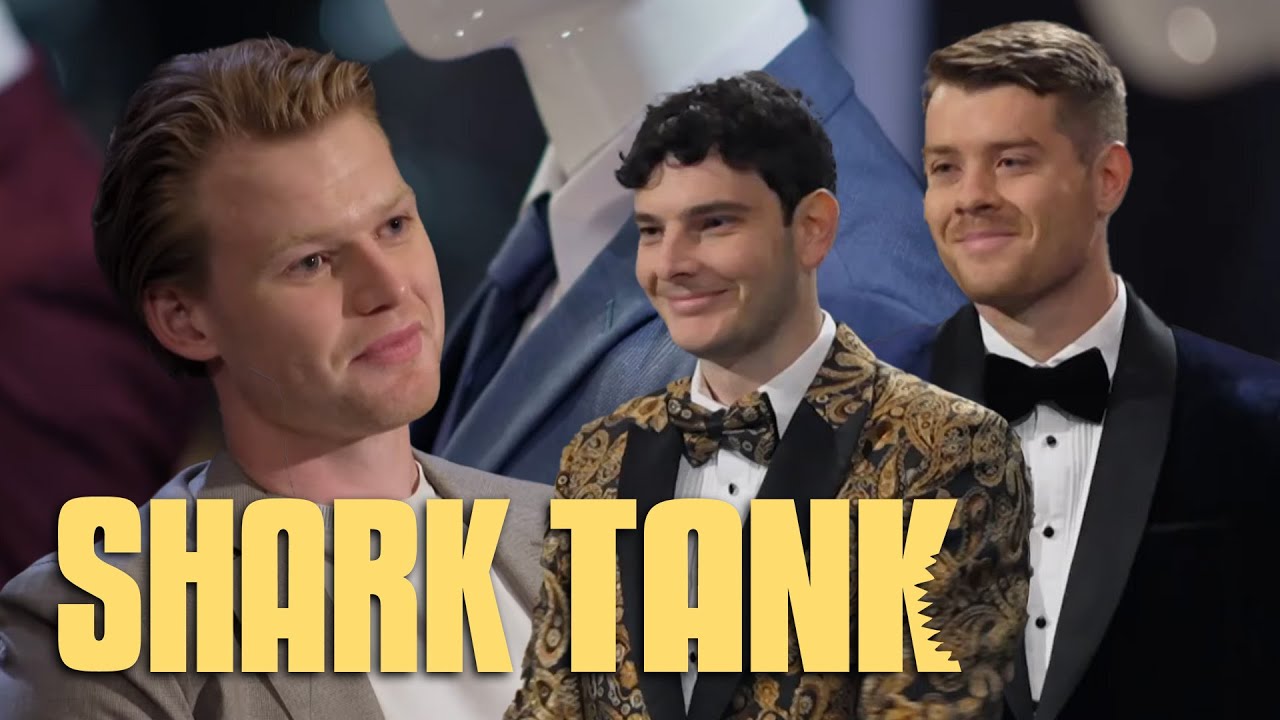Sharp Entrepreneurs From Suitor Captivate The Sharks | Shark Tank Australia | Shark Tank Global