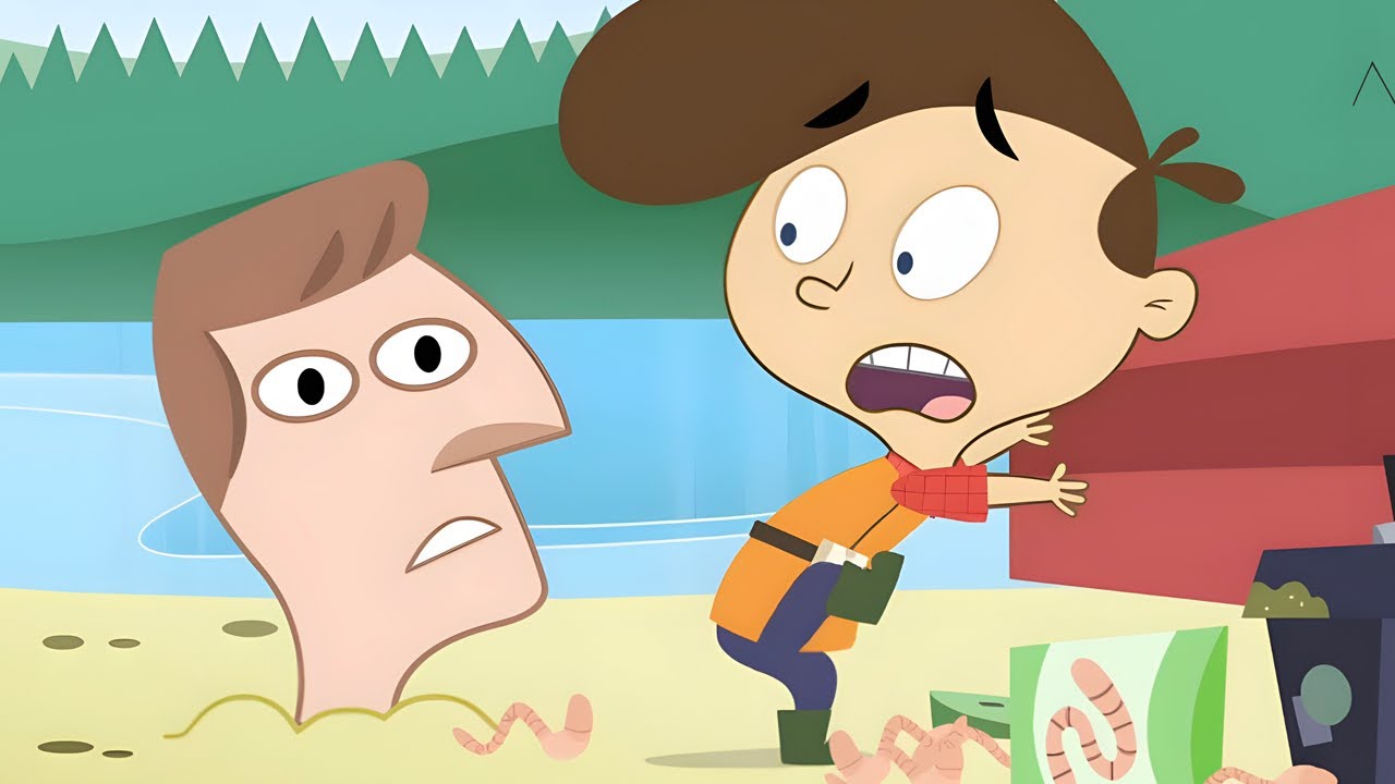 Algo Sospechoso en el Lago del Búho ¡y más! | 4 Episodios Completos | Niño Vs. Gato - WildBrain