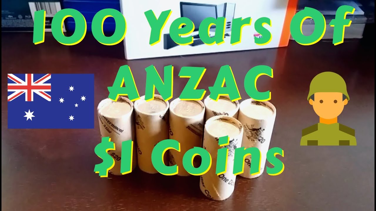 2014-2018 Australian $1 100 Years Of ANZAC - Under The Radar?