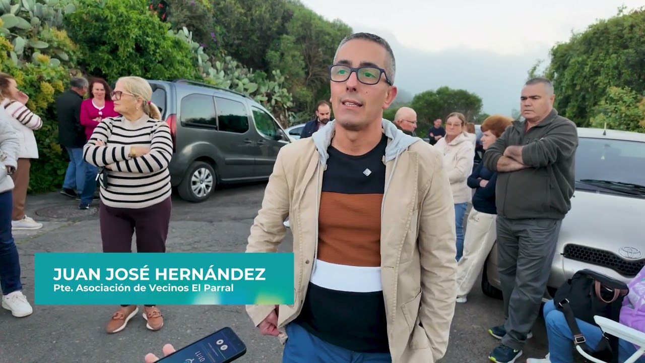 1º Can reclama mejoras urgentes en las infraestructuras básicas de Los Llanos de María Rrivera
