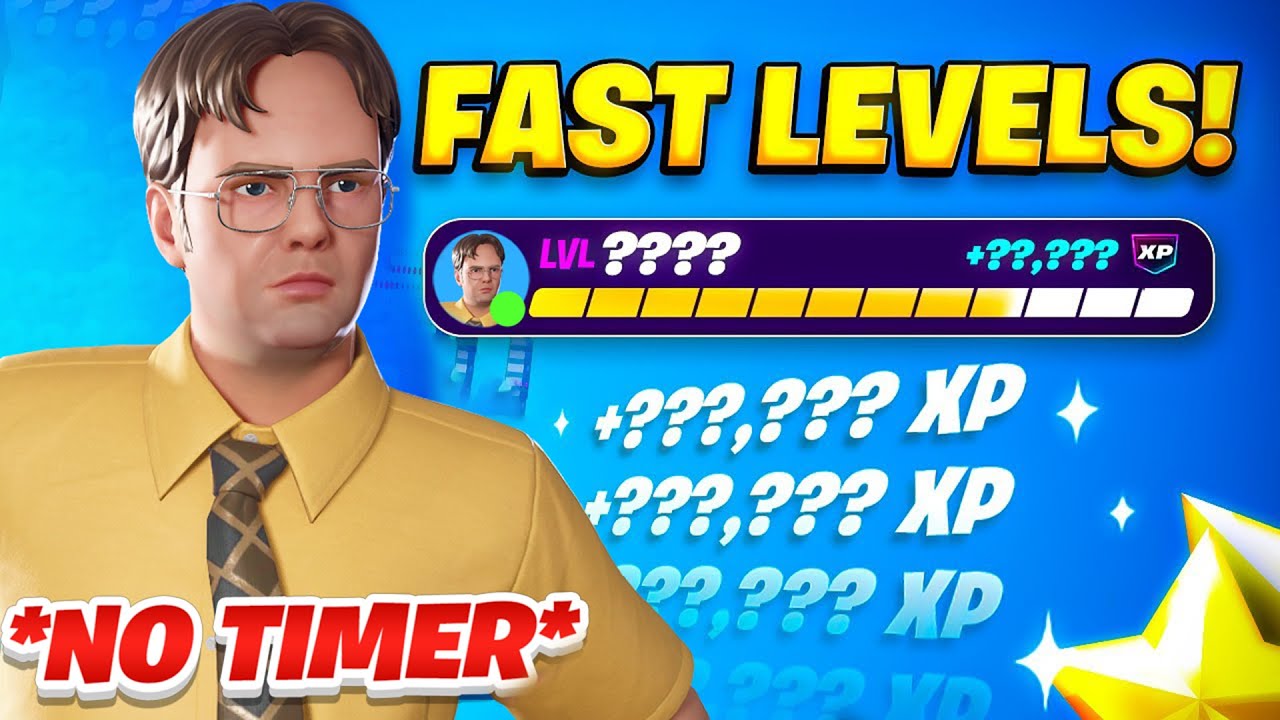 *NO TIMER* Fortnite XP MAP How To LEVEL UP FAST in CHAPTER 7! (EARN XP For BATTLE PASS!)