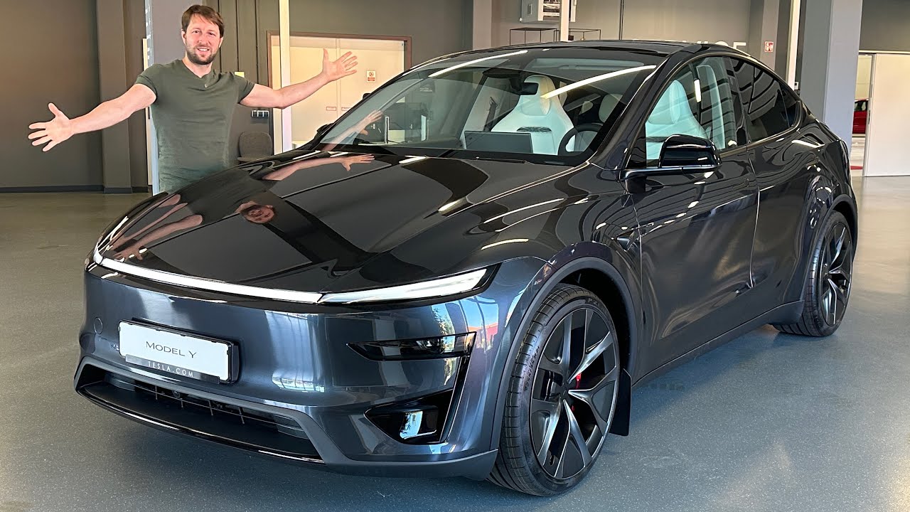 Обзор производительности новой Tesla Model Y 2026