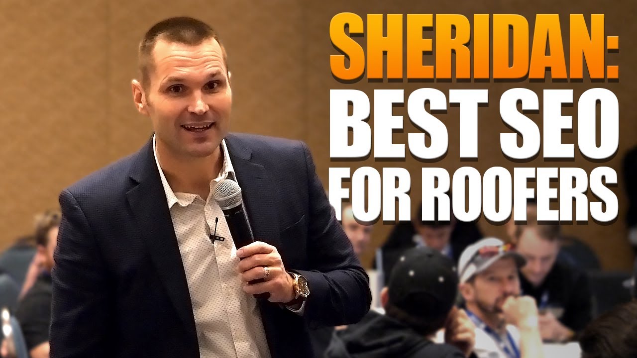 Marcus Sheridan at Roofing Process Conference 2019, SEO, Marketing Keynote