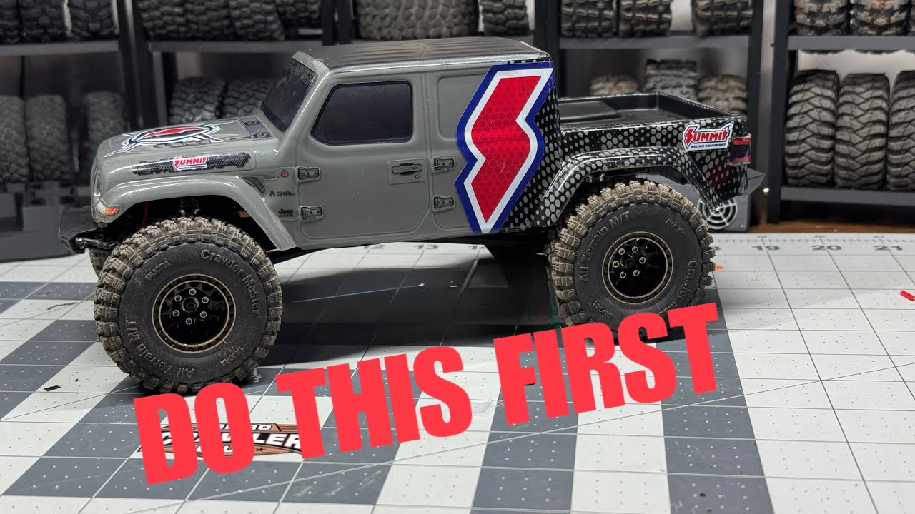 Just Got an Axial SCX24? Start With THESE Upgrades | Episode 1
