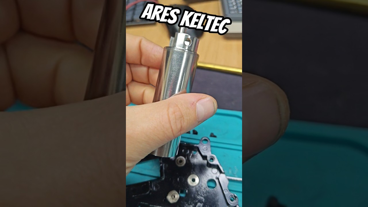Czy Ares KelTec to replika rozwojowa? No nie polecam...