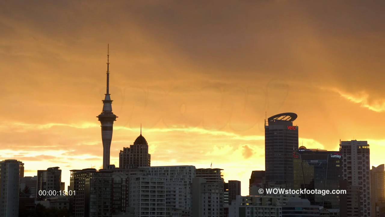 City skyline, Auckland BS0306