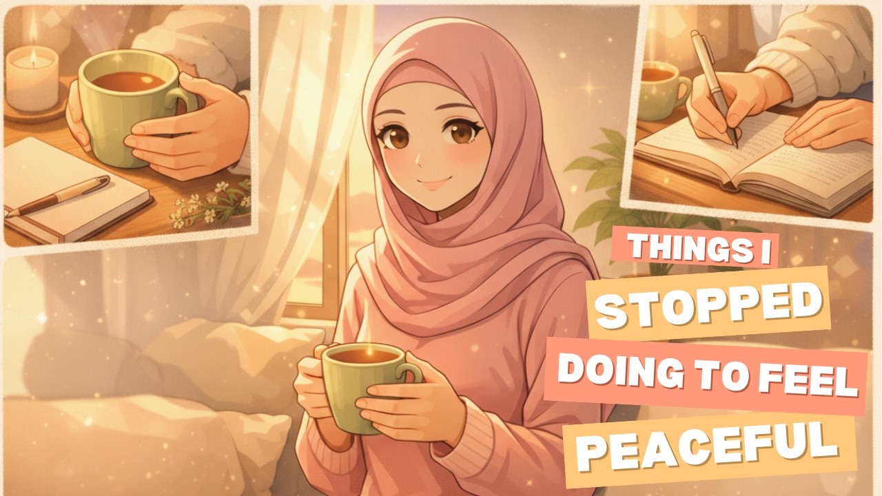 Things I Stopped Doing To Feel Peaceful