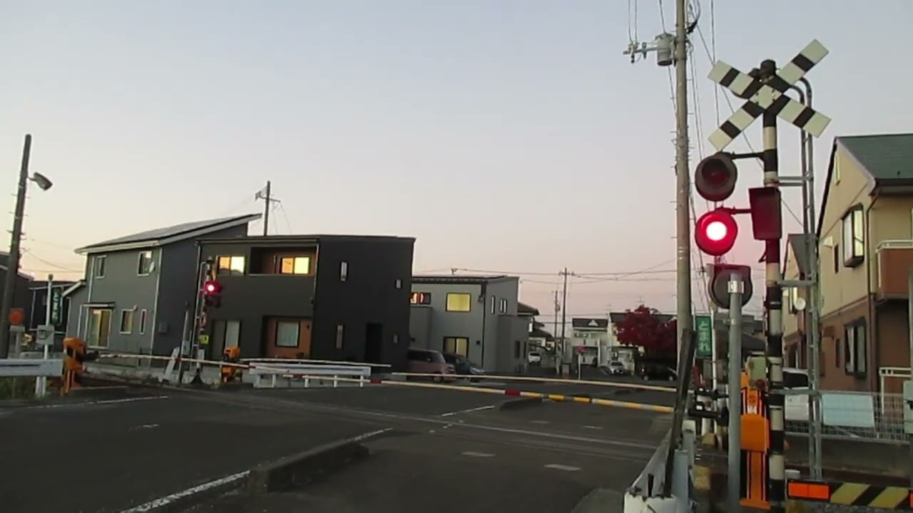 【踏切】仙台臨海鉄道 第2八幡踏切 (臨海本線)