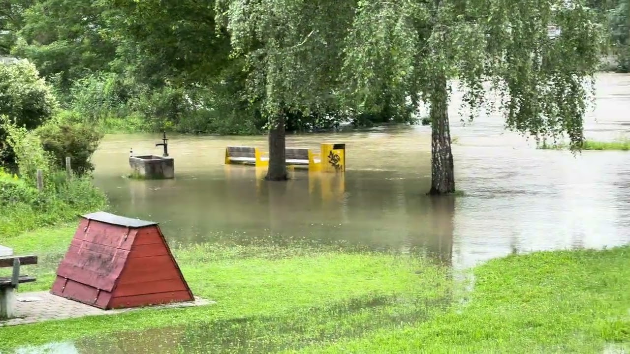Hochwasser Ingolstadt; 03.06.2024; 10:30 Uhr