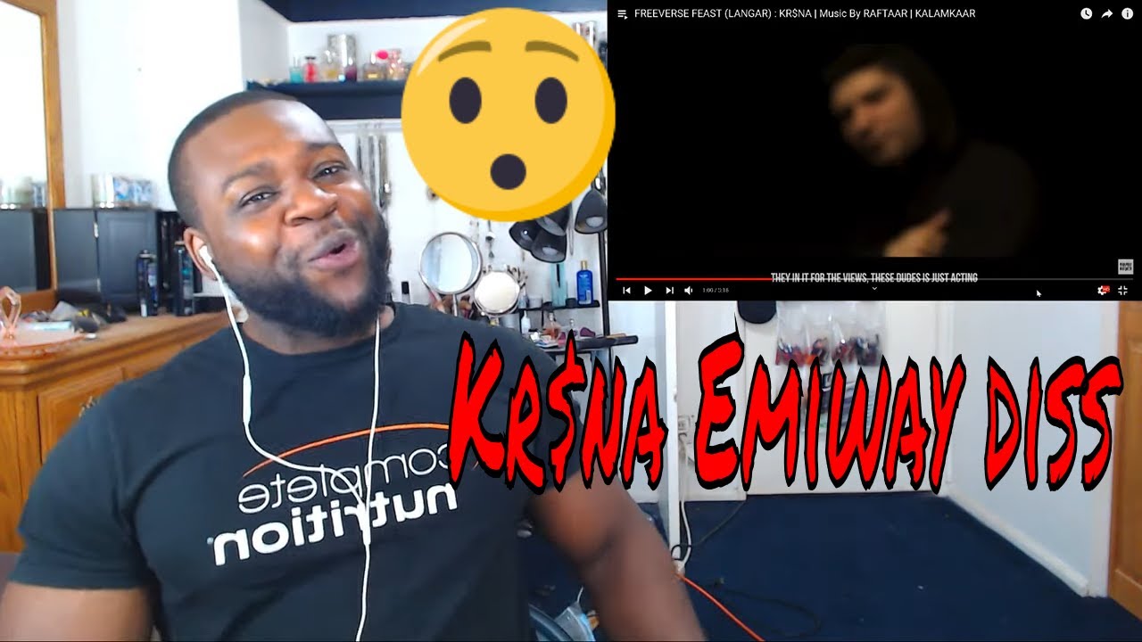 Kr$na - FREEVERSE FEAST LANGAR | Reaction