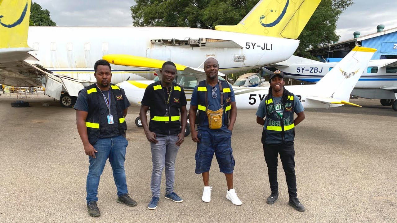A visit at the West rift aviation