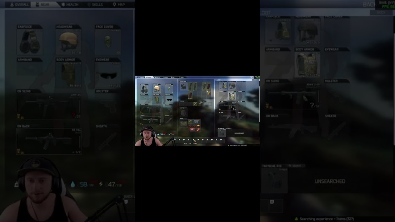 Insane Loot At Big Red - Escape From Tarkov #shorts #short #tarkovshorts