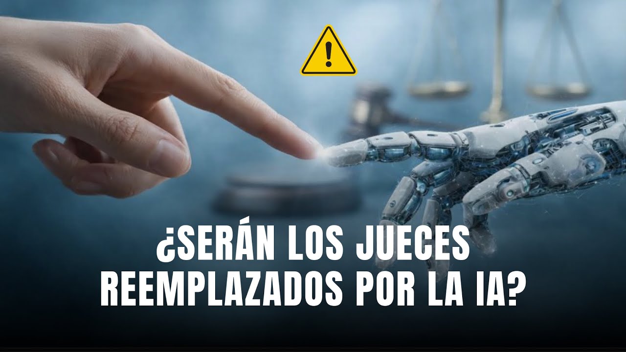 🔊 ¿Serán los JUECES REEMPLAZADOS POR LA INTELIGENCIA ARTIFICIAL? - ⚠️¿Confirmado?