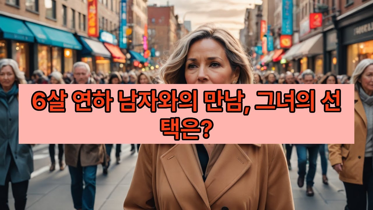 연하의 남자와 밤에피는야화#사랑 #외도 #중년여성 #연하남#불륜