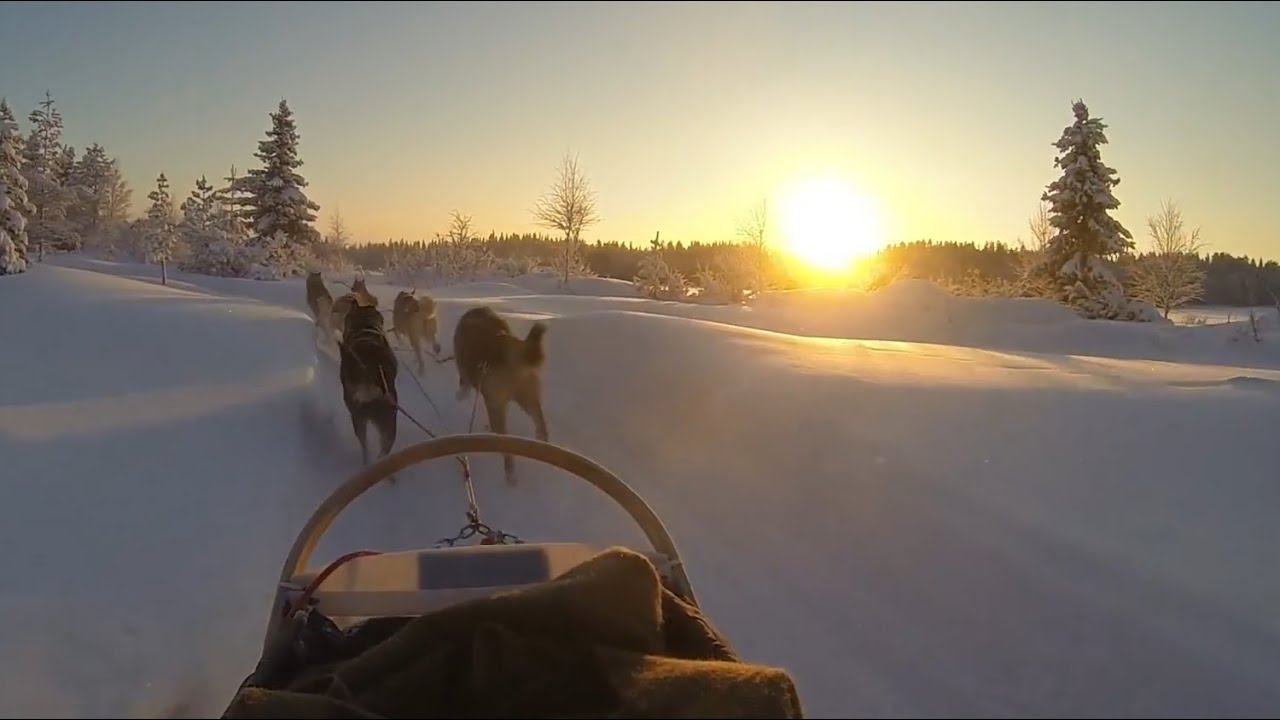 Lapland Ruka Kuusamo trip