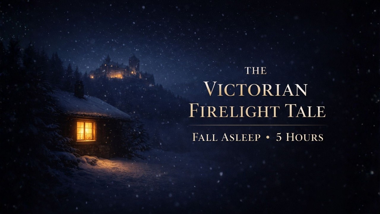 The Blacksmith’s Twilight Rest | A Cozy Forge-Glow Sleep Story