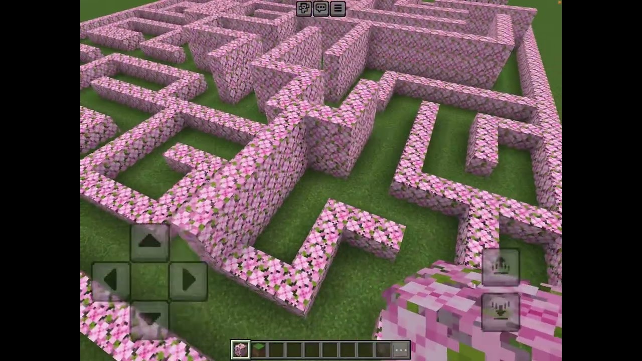 Minecraft Mobile: Lucas’s Beautiful World Episode 76 Bigger Maze