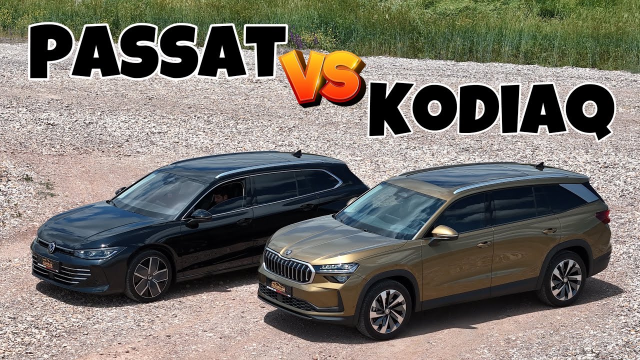 Bu Kadar Farka Değer Mi? | Vw Passat Variant VS Skoda Kodiaq! | SW VS SUV | Otomobil Günlüklerim