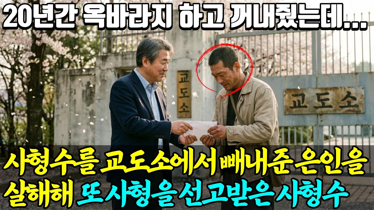 [실화바탕] 사형수를 감옥에서 꺼내준 은인을 살해해 또 다시 사형선고 받은 전용술ㅣ어메이징미스터리ㅣ괴담ㅣ미스테리ㅣ무서운이야기ㅣ현실공포ㅣ마산 대학 교수 살인 사건
