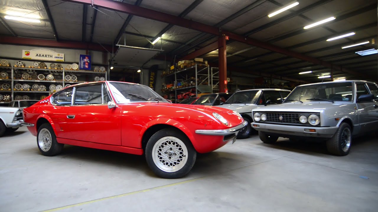Fiat 125 Samantha Vignale - Abarth Works Museum, Lier, Belgium