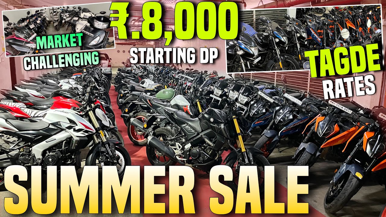 8 हजार DP पे गाड़िया🔥🥵Used Bikes In Mumbai|Second Hand Scooty In Mumbai|Second Hand Bikes In Mumbai