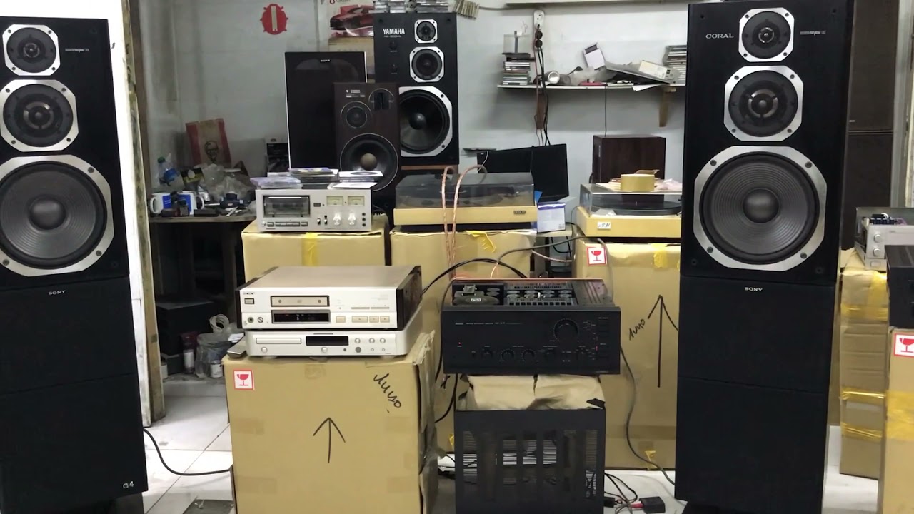 Битва ТОП оф SANSUI & coral dx-SEVEN/II  часть 2