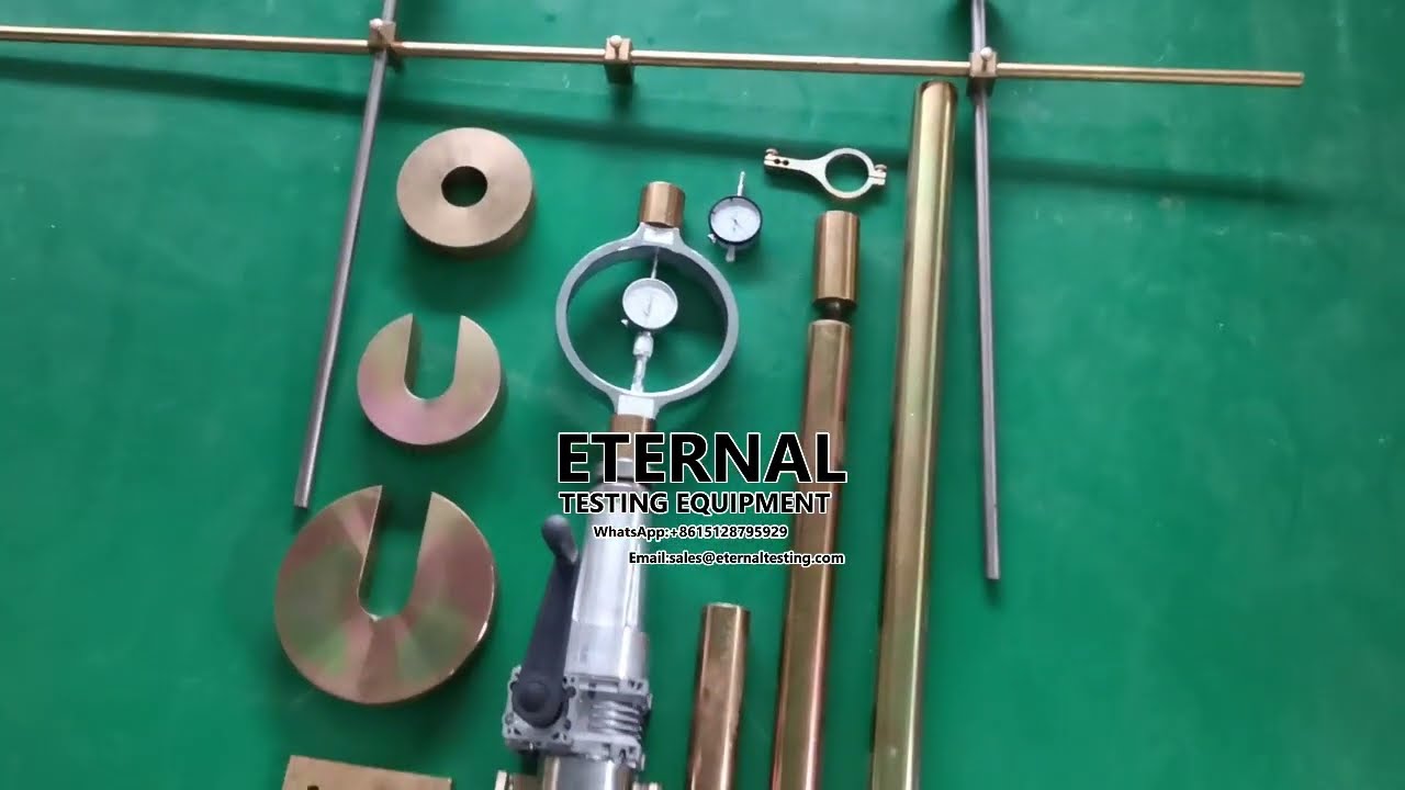 Better United SOIL testing equipment In-Situ CBR Test Apparatus  Field CBR test set