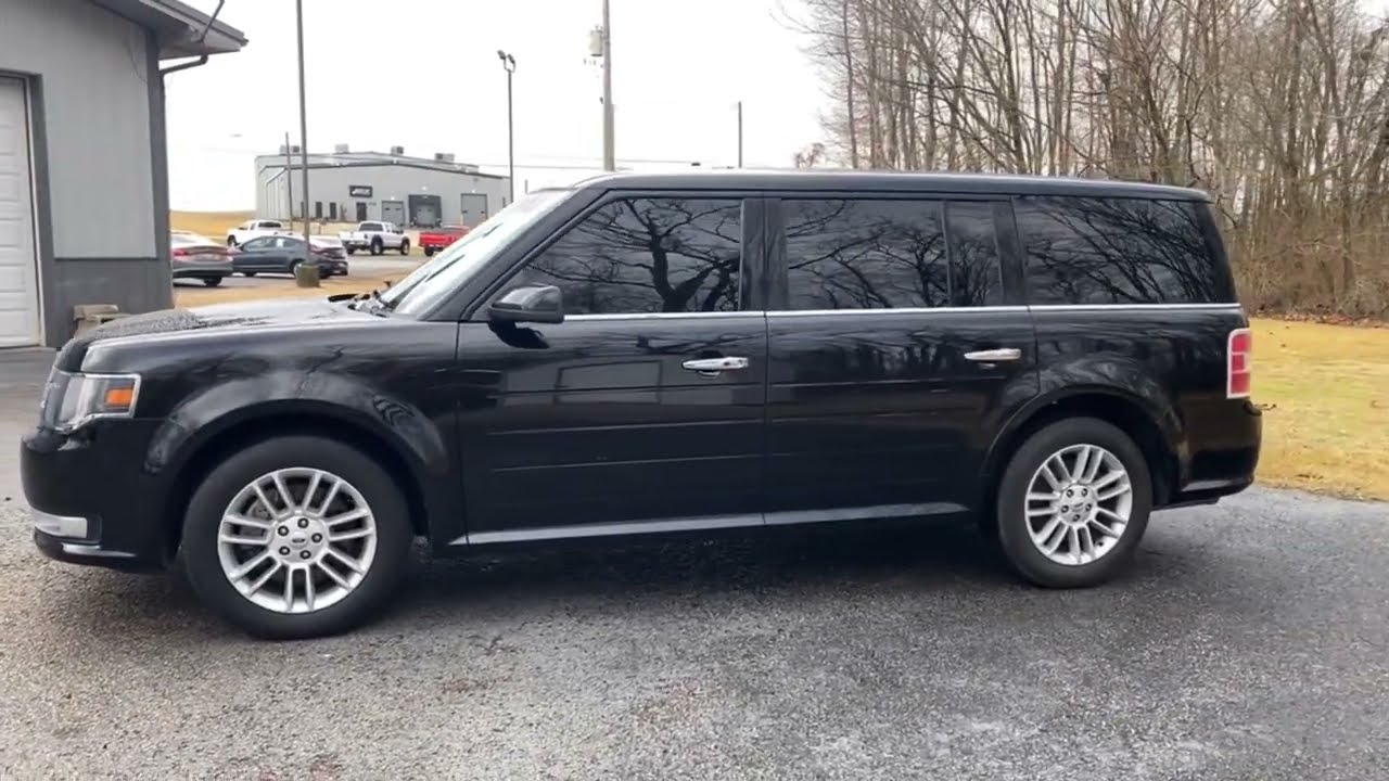 Is it a Flex to drive a Ford Flex?  2019 Ford Flex SEL Test Drive and Review SOLD