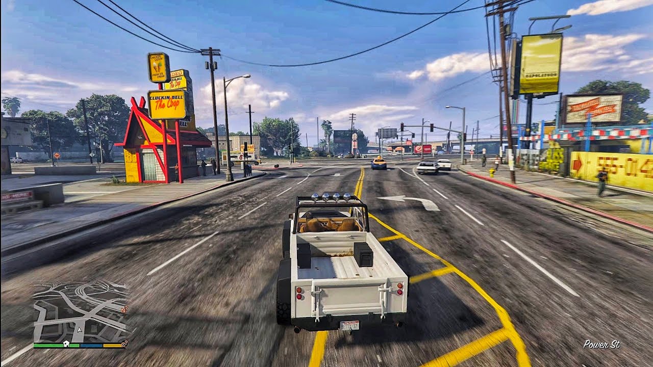 Grand Theft Auto V PS5 Free-roam Gameplay #1682