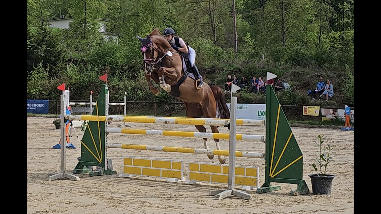 Malu (14) und Pucci - M* mit Siegerrunde in Nastätten am 07.05.2023