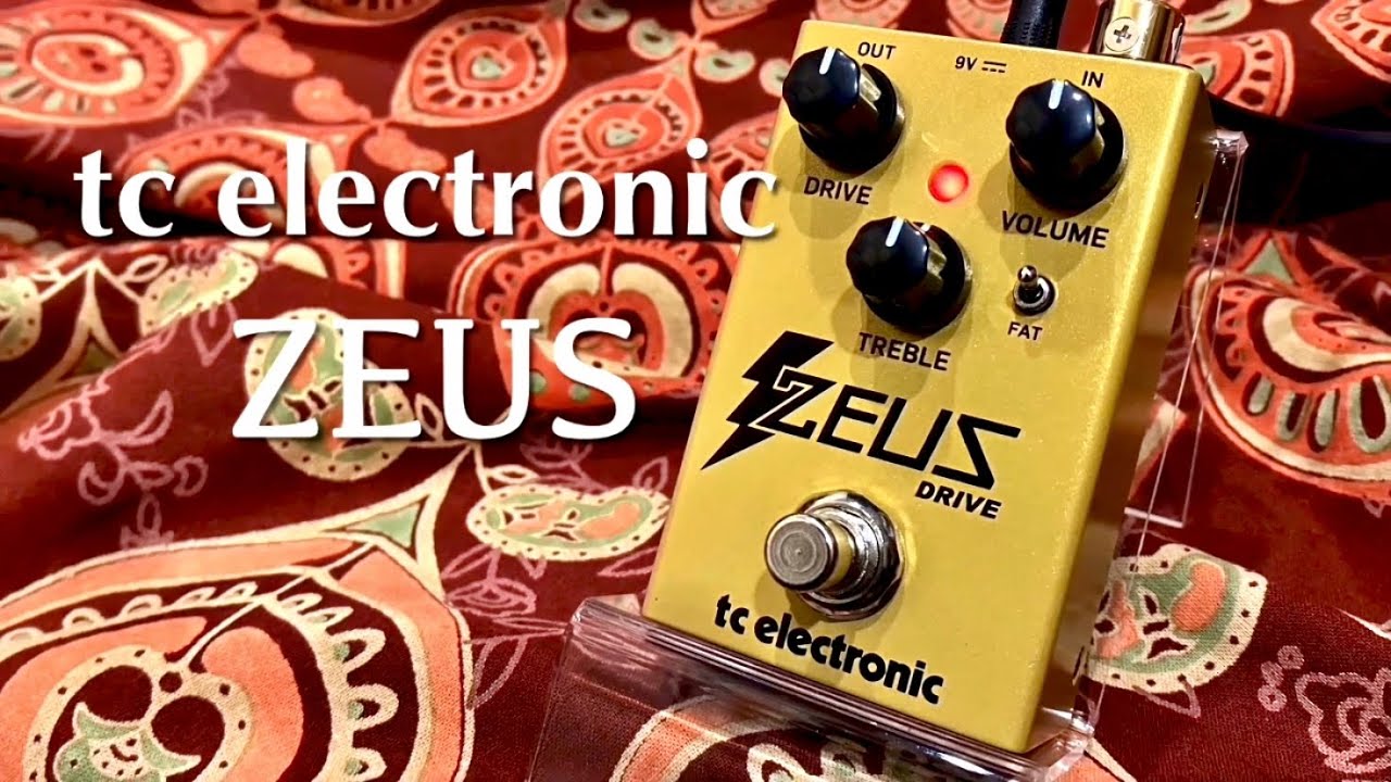 tc electronic / ZEUS DRIVE