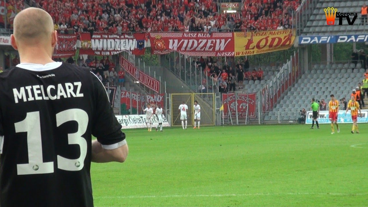 Korona Kielce - Widzew Łódź 0:2 - kulisy meczu (03.05.2012 r.)