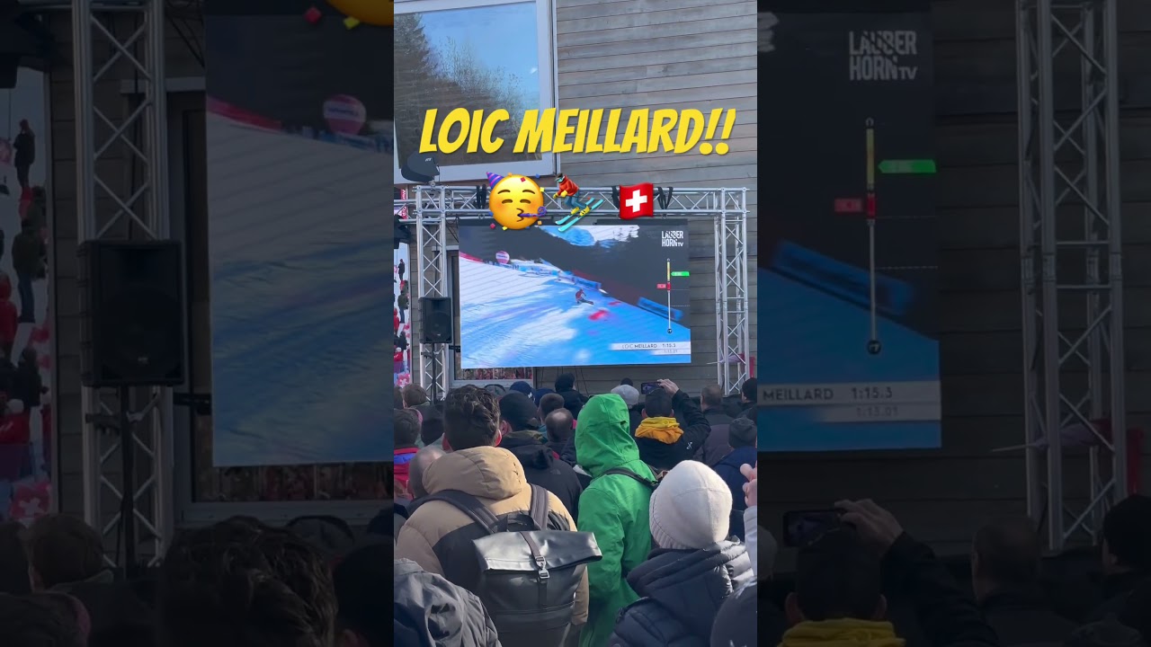 Loic Meillard!! 