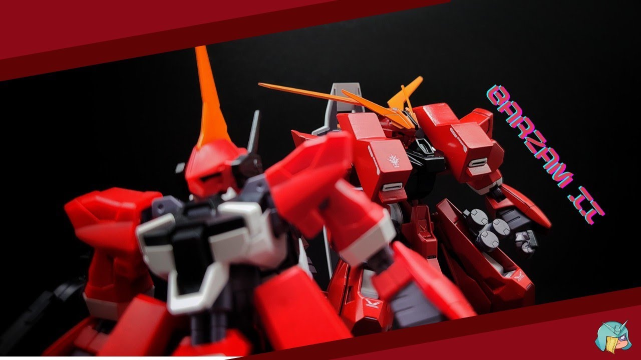 HGUC Barzam II Build & Lore Explained - CUSTOM GUNPLA