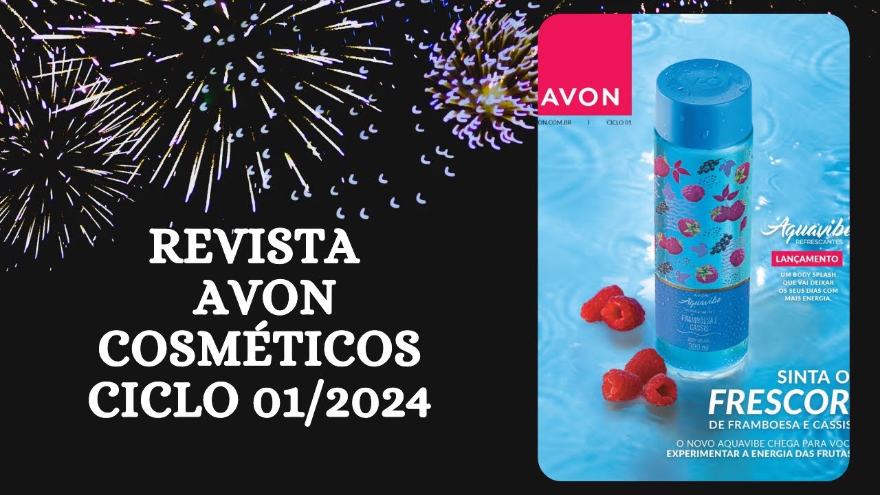 Revista Avon Cosméticos Ciclo 01/2024