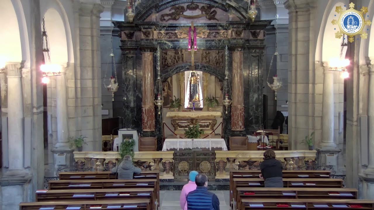 In Diretta dal Santuario di Oropa