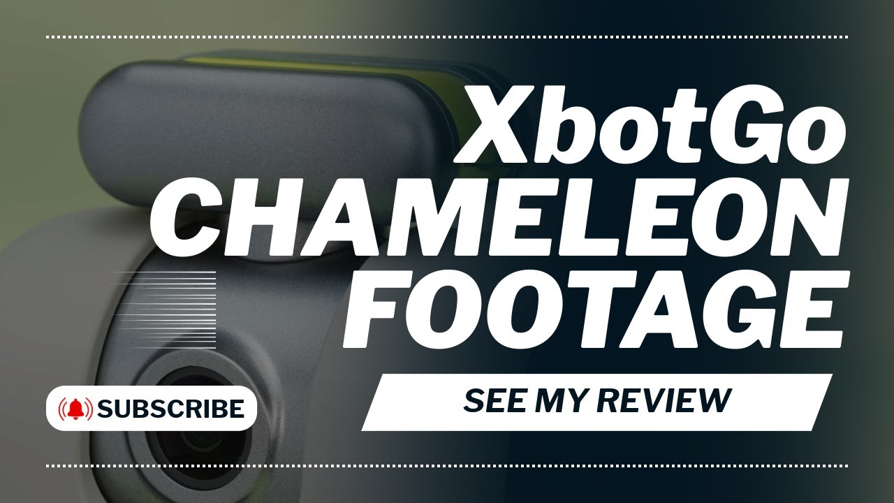XbotGo Chameleon Basketball Footage (My XbotGo Chameleon Review)