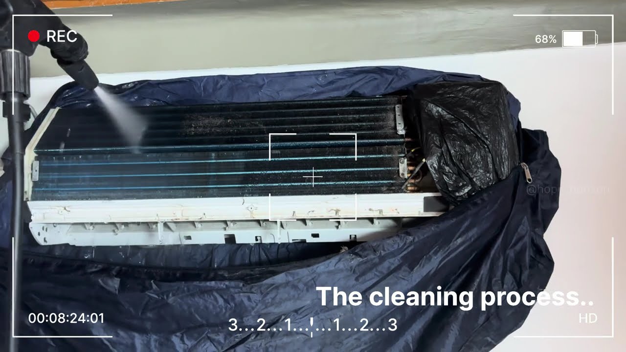 Why AC needs deep water service | Deep cleaning