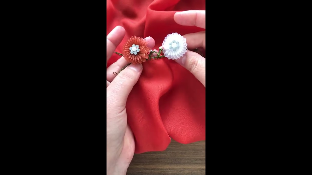Hürrem boncuklu carkıfelek oya yapımı elif tıraş