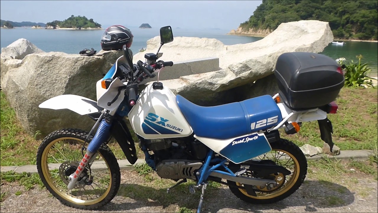 また古いバイクをポチってしまった！suzukiSX125？