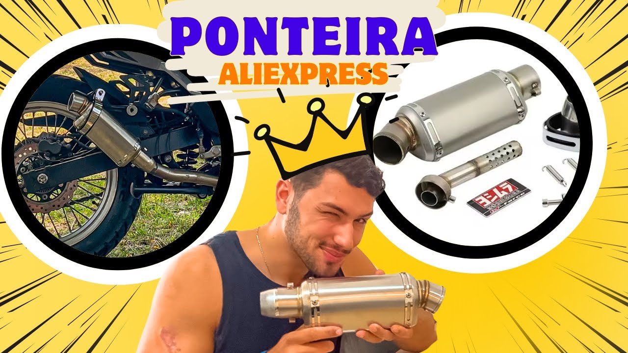 PARE DE PERDER DINHEIRO COM PONTEIRAS SUPER CARAS! PONTEIRA ALIEXPRESS!